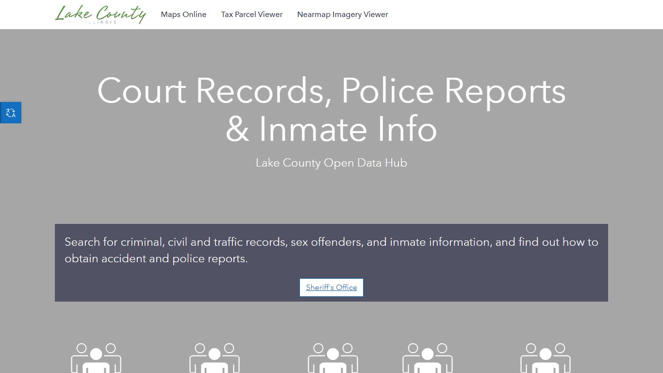 Court Records, Police Reports & Inmate Info - ArcGIS